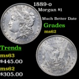 1889-o Morgan Dollar $1 Grades Select Unc