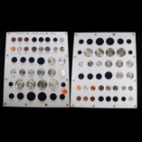 ***Auction Highlight*** Partial Twentieth Century Coin Set 1889-1976 24 coins (fc)