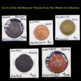 Lot #1 of the 450 Masonic Tokens from The Walter O. Collection