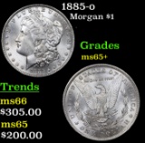 1885-o Morgan Dollar $1 Grades GEM+ Unc