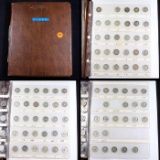 ***Auction Highlight*** Virtually Complete Mercury & Roosevelt dime book 1916-1982 189 coins Missing