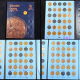 ***Auction Highlight*** Partial Lincoln cent book 1909-1939 68 coins (fc)