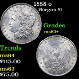 1888-o Morgan Dollar $1 Grades Select+ Unc