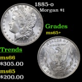 1885-o Morgan Dollar $1 Grades GEM+ Unc