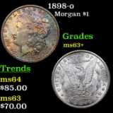 1898-o Morgan Dollar $1 Grades Select+ Unc