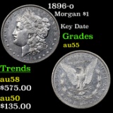 1896-o Morgan Dollar $1 Grades Choice AU