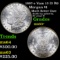 1897-s Vam 13 I3 R6 Morgan Dollar $1 Grades Select+ Unc