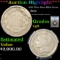 ***Auction Highlight*** PCGS 1874 Ultra Rare Mint Error Three Cent Copper Nickel 3cn Graded vg8 By P