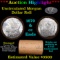 ***Auction Highlight*** 1879 & CC Uncirculated Morgan Dollar Shotgun Roll (fc)