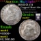 ***Auction Highlight*** 1834 O-111 Capped Bust Half Dollar 50c Graded Select+ Unc By USCG (fc)