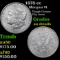 1878-cc Morgan Dollar $1 Grades AU Details