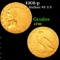 1908-p Gold Indian Quarter Eagle $2 1/2 Grades xf