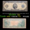 1914 $5 Large Size Blue Seal Federal Reserve Note, Dallas, TX 11-K Grades