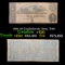 1864 $5 Confederate Note, T-69 Grades