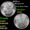 1879-s Morgan Dollar $1 Grades Choice+ Unc