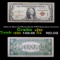 1935A $1 Silver Certificate Hawaii WWII Emergency Currency Grades