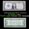 1928B $1 Blue Seal Silver Certificate Grades