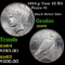 1934-p Vam 1E R5 Peace Dollar $1 Grades Choice Unc