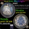 Proof ***Auction Highlight*** 1866 Seated Liberty Half Dime 1/2 10c Graded Select Proof Deep Cameo B