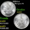 1884-o Morgan Dollar $1 Grades GEM+ Unc