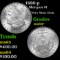 1889-p Morgan Dollar $1 Grades Choice+ Unc