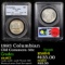 PCGS 1893 Columbian Old Commem Half Dollar 50c Graded ms63 By PCGS