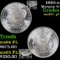 1885-o Morgan Dollar $1 Grades GEM+ PL