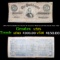 1864 $50 Confederate States of America Richmond CSA Bank Note T-66 Grades