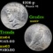 1926-p Peace Dollar $1 Grades Select+ Unc