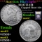 ***Auction Highlight*** 1818 O-111 Capped Bust Half Dollar 50c Graded Select Unc By USCG (fc)
