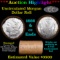 ***Auction Highlight*** 1889 & CC Uncirculated Morgan Dollar Shotgun Roll (fc)