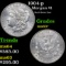 1904-p Morgan Dollar $1 Grades Select+ Unc