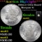 ***Auction Highlight*** 1884-cc GSA Hoard Morgan Dollar $1 Grades Select Unc (fc)