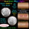 ***Auction Highlight*** Full solid date 1883-o Uncirculated Morgan silver dollar roll, 20 coins (fc)