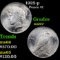 1925-p Peace Dollar $1 Grades GEM+ Unc