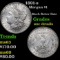 1891-s Morgan Dollar $1 Grades Unc Details