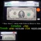 **Star Note** 1963a $100 Federal Reserve Note Graded By PMG