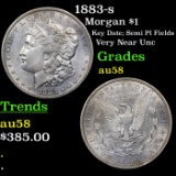 1883-s Morgan Dollar $1 Grades Choice AU/BU Slider