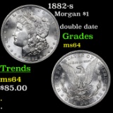 1882-s Morgan Dollar $1 Grades Choice Unc