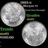 1885-o Morgan Dollar $1 Grades GEM Unc