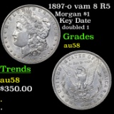 1897-o vam 8 R5 Morgan Dollar $1 Grades Choice AU/BU Slider