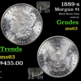 1889-s Morgan Dollar $1 Grades Select Unc