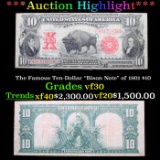 ***Auction Highlight*** The Famous Ten-Dollar 