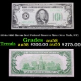 1934a $100 Green Seal Federal Reserve Note (New York,NY) Grades