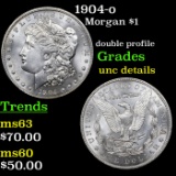 1904-o Morgan Dollar $1 Grades Unc Details