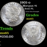 1901-o Morgan Dollar $1 Grades GEM Unc