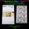 ***Auction Highlight*** UNCUT MINT SHEET of 4x 2006 $50 Federal Reserve Notes All GEM Or Better (fc)