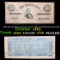 1864 $50 Confederate States of America Richmond CSA Bank Note T-66 Grades vf++