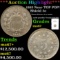 ***Auction Highlight*** NGC 1883 Near TOP POP! Shield Nickel 5c Graded ms67 By NGC (fc)