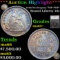 *HIGHLIGHT OF ENTIRE AUCTION* 1840 No Drapery TOP POP! Seated Liberty Dime 10c Graded ms65+ By SEGS